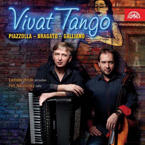 Ladislav Horák – akordeon, Petr Nouzovský – violoncello. Text: A, N, F, Č. Nahráno: Koncertní sál Pražské konzervatoře, 25. – 26. února 2012. Vydáno: 2014. TT: 56:01. DDD. 1 CD Supraphon SU 4161-2.