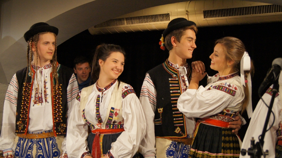 Cimbálový večírek Konzervatoře Brno, 2013, foto archiv KB