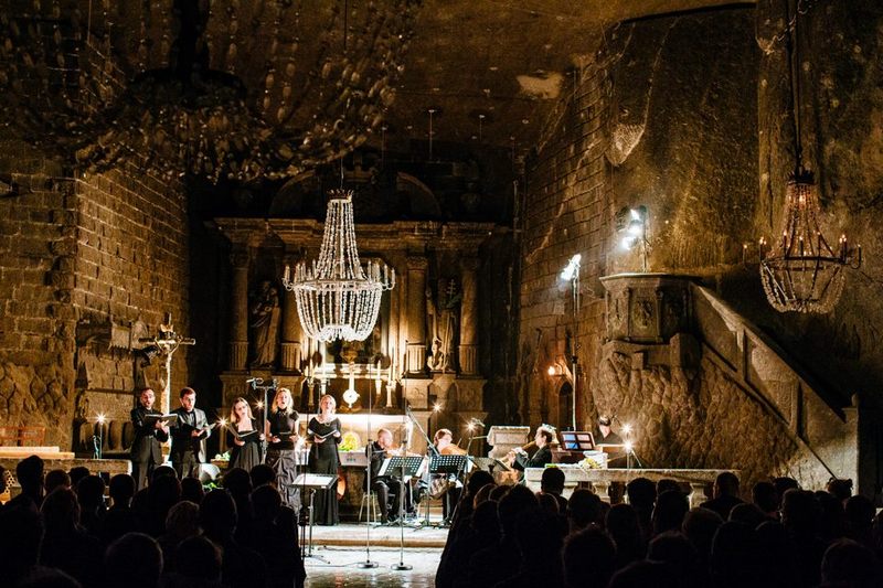 Mala Punica Ensemble na Misteria Paschalia 2014, foto Michał Ramus