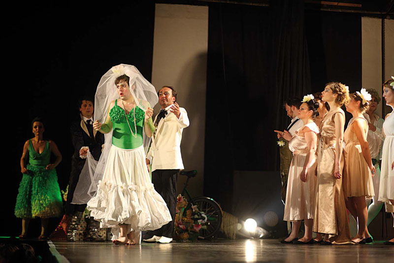 Platée ve Znojmě, foto archiv Czech ensemble baroque