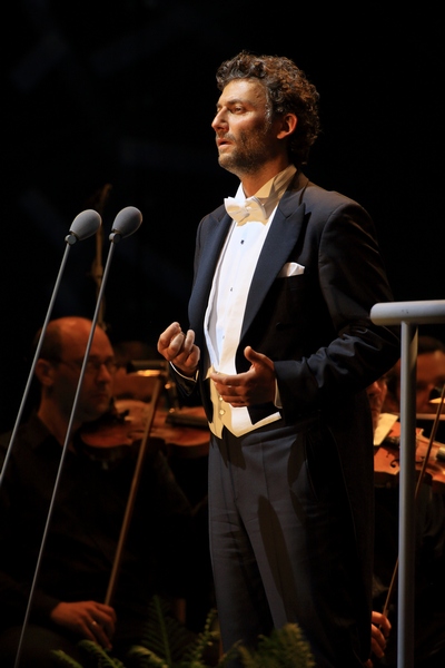 Jonas Kaufmann v Českém Krumlově, foto MHF Český Krumlov