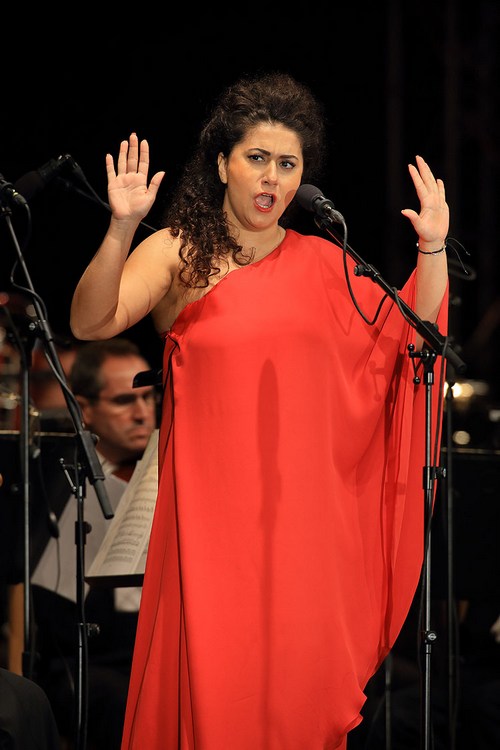 Anna Aglatova, foto MHF Český Krumlov