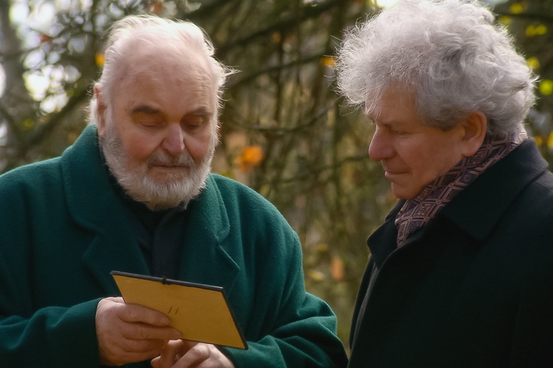 Antonín Dvořák III. s Jiřím Bělohlávkem, foto Rhombus Media