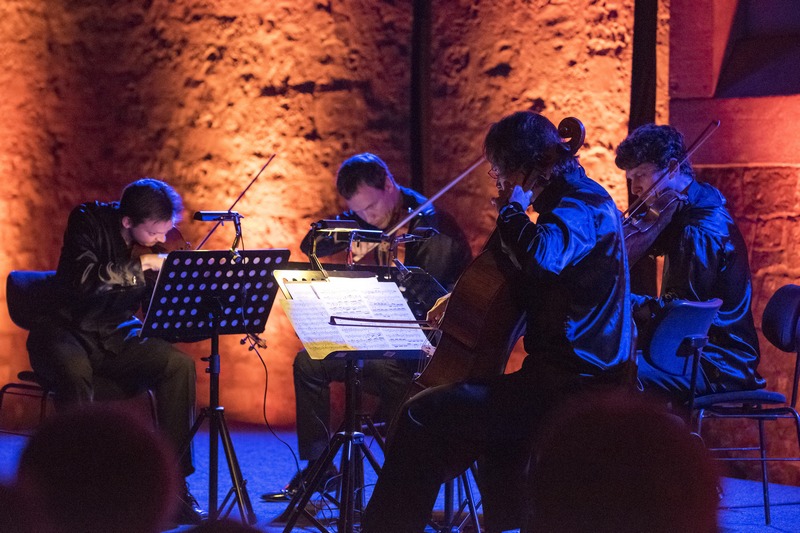 Bennewitzovo kvarteto, foto Petra Hajská/Dvořákova Praha