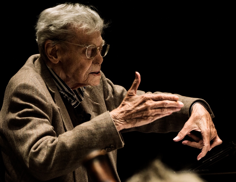 Frans Brüggen, foto Juan José Molero Ramos