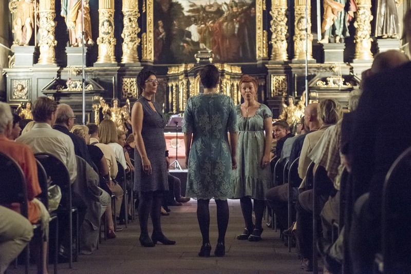 Trio Mediaeval, foto Petra Hajská