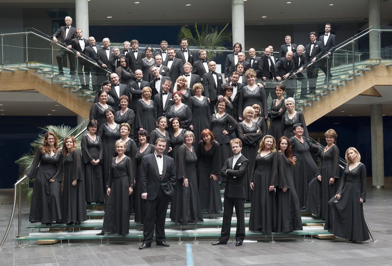 Pražský filharmonický sbor, foto Petra Hajská