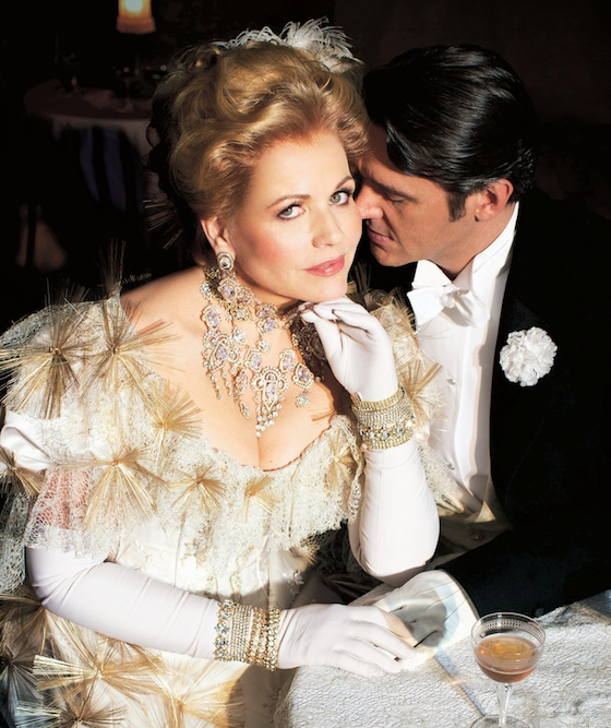 Renée Fleming a Nathan Gunn, foto Brigitte Lacombe/MET