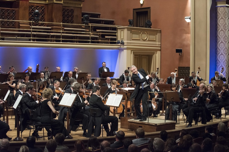 Polský národní rozhlasový symfonický orchestr a Alexandr Liebreich, foto Petra Hajská/Dvořákova Praha