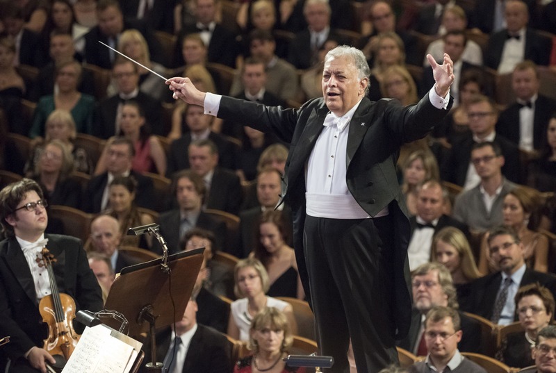 Zubin Mehta a Izraelská filharmonie, foto Petra Hajská/Dvořákova Praha