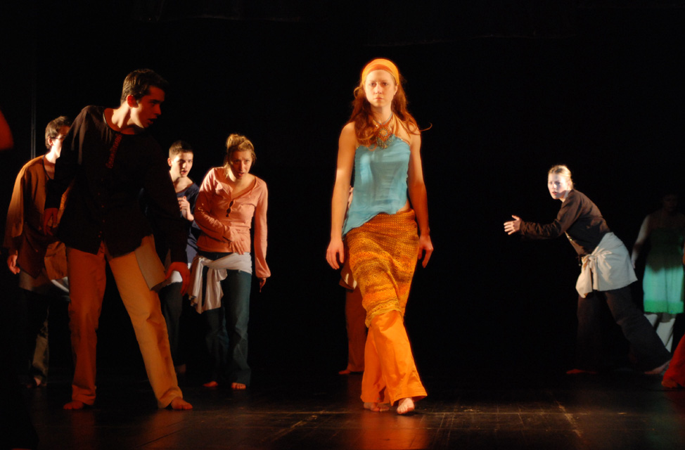 Inscenace Pucellovy opery Dido a Aeneas v roce 2008, foto archiv KB