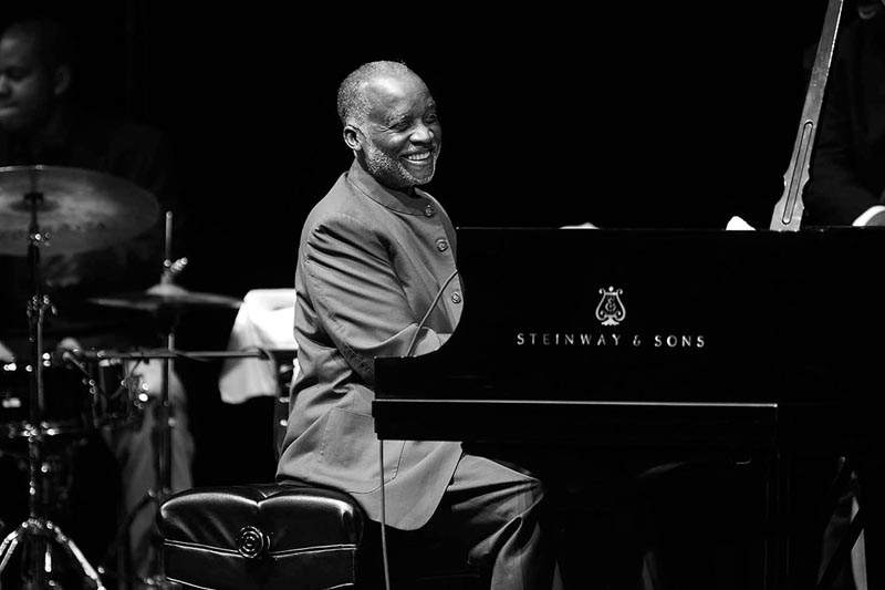 Ahmad Jamal, foto Jacques Beneich