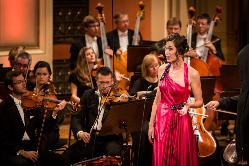Kate Royal a PKF - Prague Philharmonia, foto Morris-Media 2014