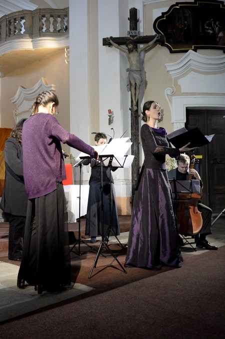 Lucie Rozsnyó, foto Haydnovy hudební slavnosti