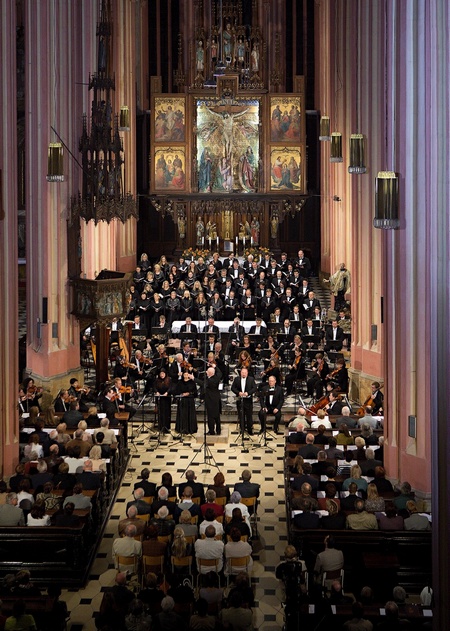 Závěrečný koncert Podzimního festivalu duchovní hudby, foto Musica Viva