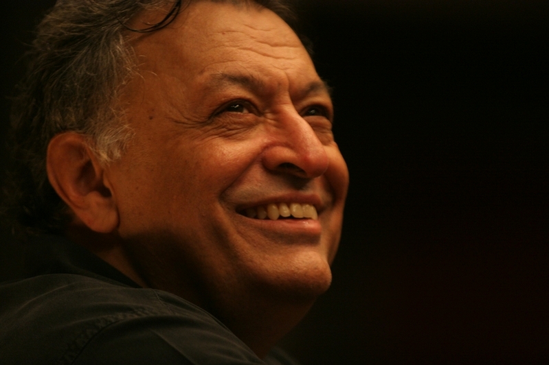 Zubin Mehta, foto Wilfried Hösl