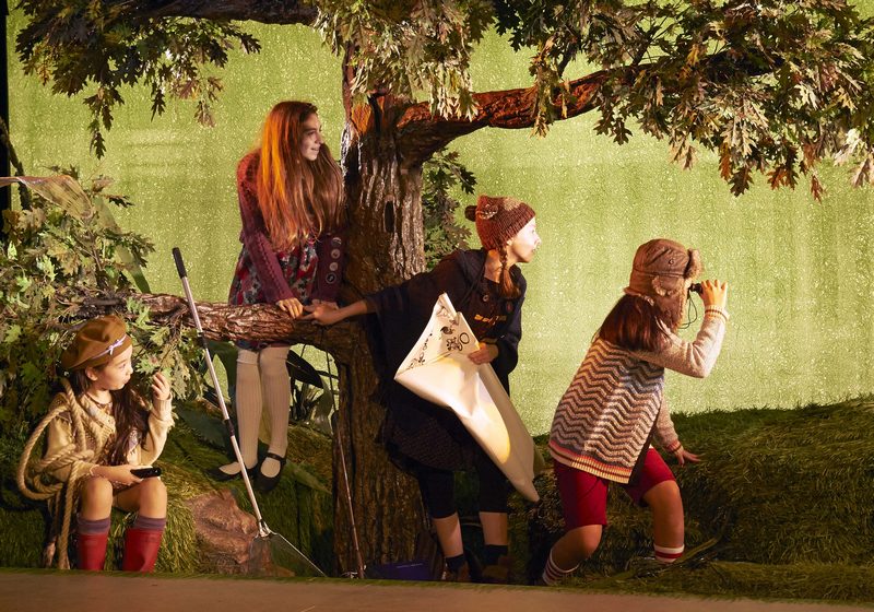 Das Städtchen Drumherum, foto Michael Pöhn/Wiener Staatsoper