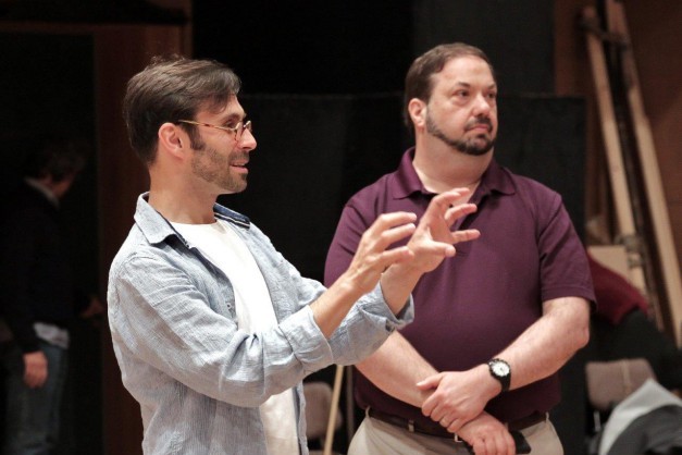 Jiří Heřman a John Fiore, foto Hana Smejkalová/ND