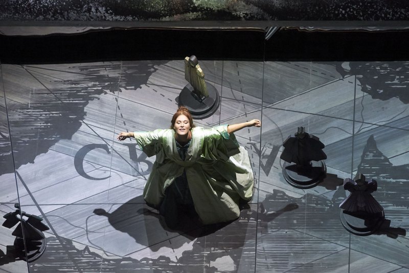 Maria Bengtsson, foto Michael Pöhn/Wiener Staatsoper