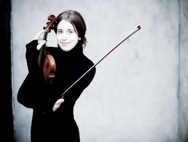 Vilde Frang, foto Marco Borggreve