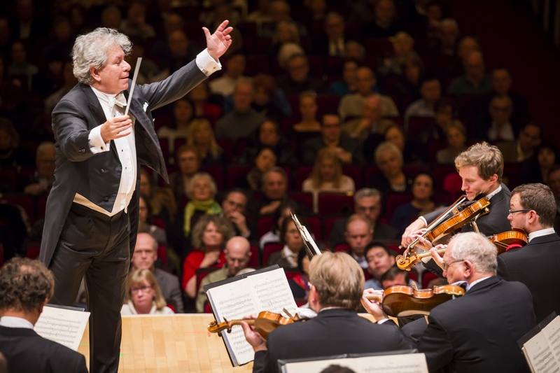 Česká filharmonie v Carnegie Hall, foto Chris Lee