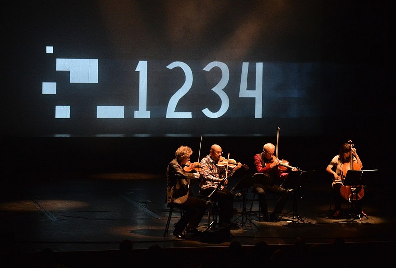 Kronos Quartet, foto Janáček Brno 2014