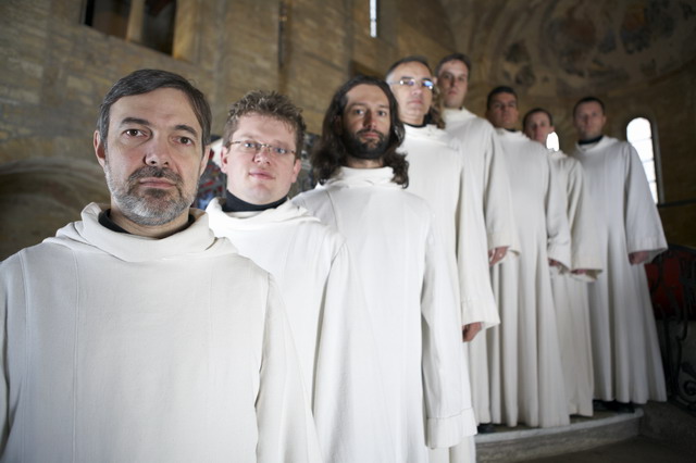 Schola Gregoriana Pragensis, foto Lukáš Pelech