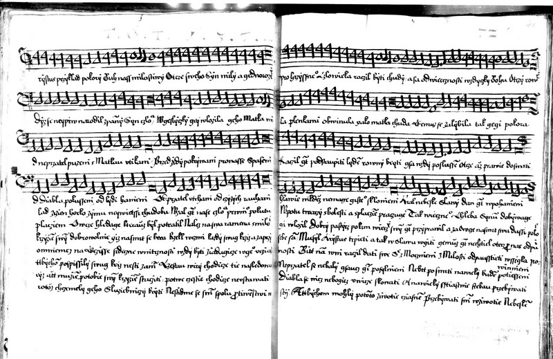 Jan Trojan Turnovský: Kristus příklad pokory, Benešovský kancionál, konec 16. století