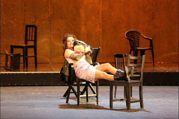 Salome v SND, foto Jozef Barinka