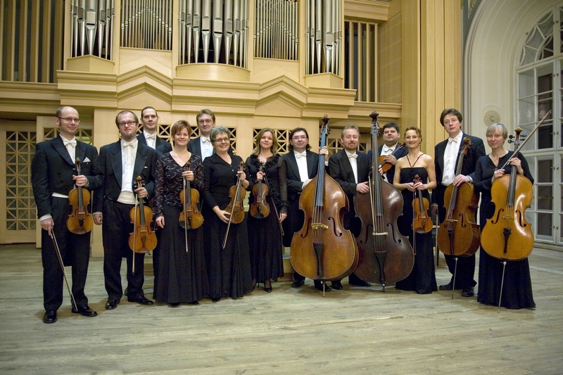 Sukův komorní orchestr, foto SKO