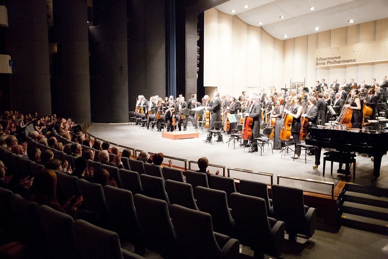 Filharmonie Brno, foto Tomáš Brabec