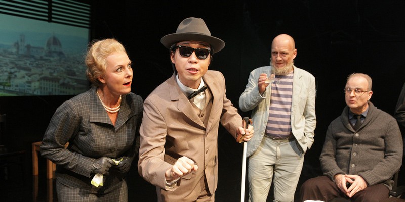 Gianni Schicchi, foto Landesbühnen Sachsen