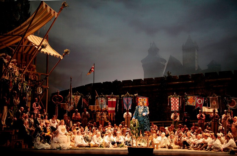Die Meistersinger von Nürnberg, foto MET