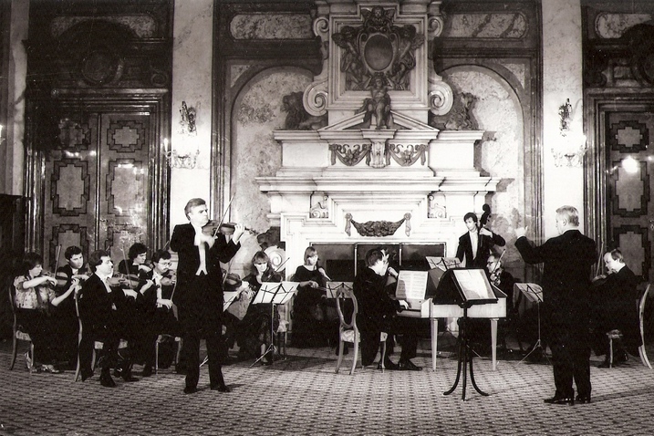 Sukův komorní orchestr, foto SKO