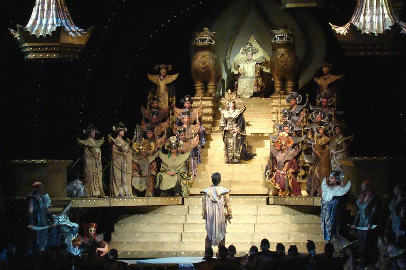 Státní opera Praha - Turandot, režie Václav Věžník, foto Daniel Jäger
