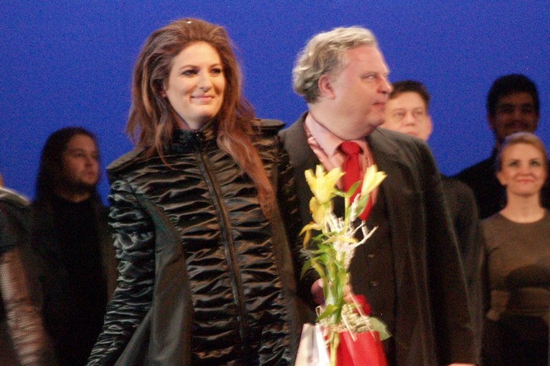 Lívia Obručník Vénosová a Martin Otava