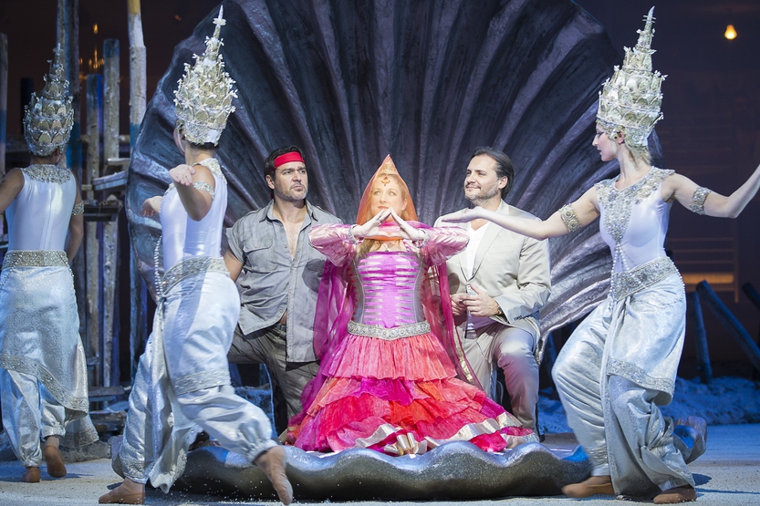 Les Pêcheurs de Perles, foto Werner Kmetitsch/Theater an der Wien