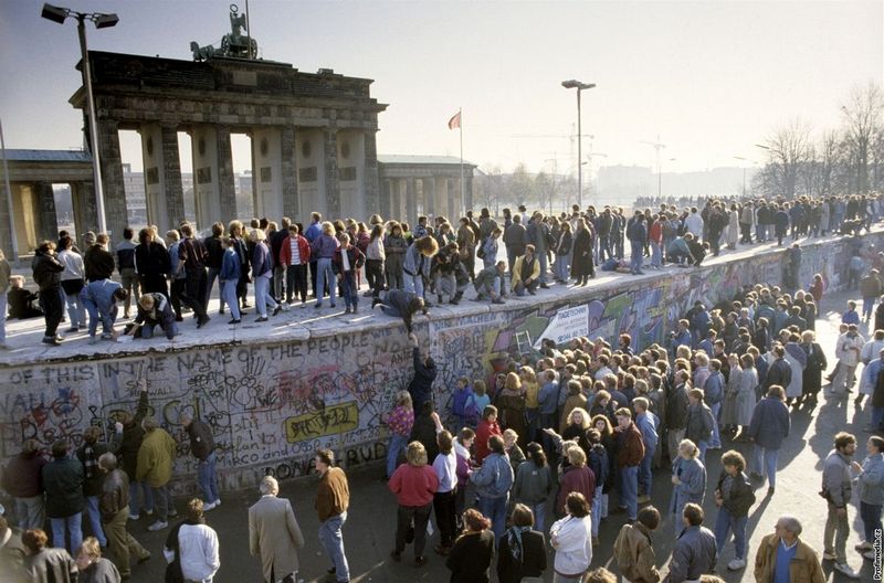 Berlínská zeď, 1989