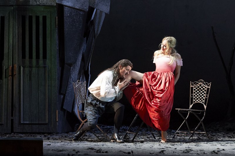 Piotr Beczala a Elena Maximova, foto Michael Pöhn/Wiener Staatsoper