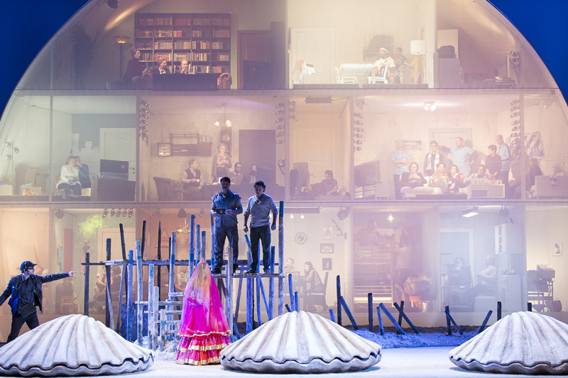 Les Pêcheurs de Perles, foto Werner Kmetitsch/Theater an der Wien