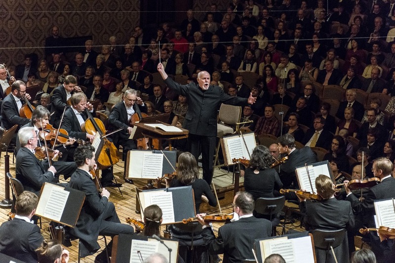 David Zinman, foto Petra Hajská