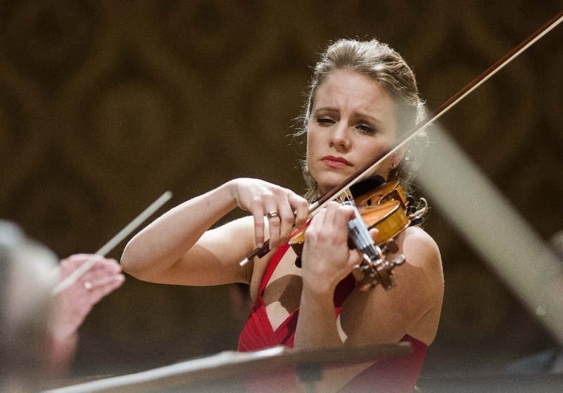 Julia Fischer, foto Petra Hajská
