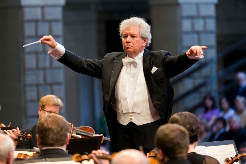Jiří Bělohlávek a Česká filharmonie na Smetanově Litomyšli