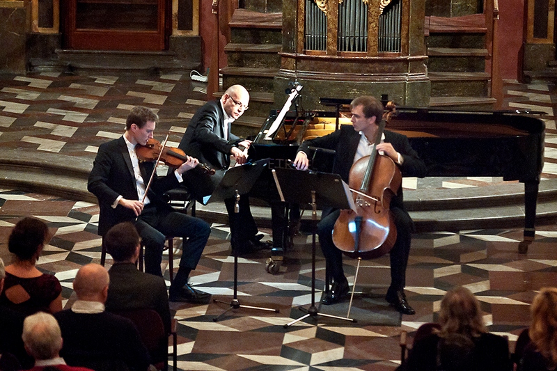 Josef Špaček, Karel Košárek a Petr Špaček, foto Martina Kritznerová