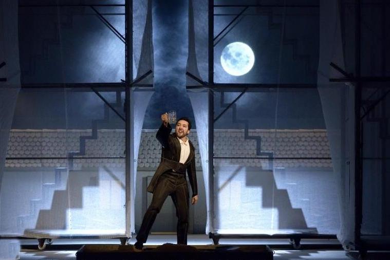Jorge Garza (Matěj Brouček), foto Martin Popelář/NDM