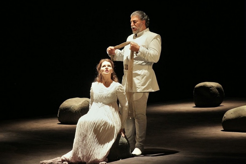 José Cura a Eva Hornyáková, foto Hana Smejkalová