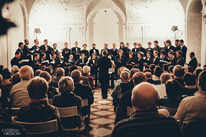 Mužský pěvecký sbor Láska opravdivá, foto Kateřina Mikešková
