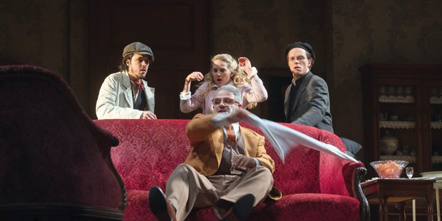 Il barbiere di Siviglia, foto Herwig Prammer/Theater an der Wien