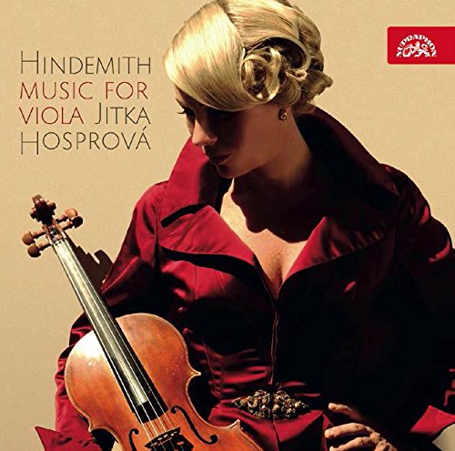 Jitka Hosprová: Music for Viola