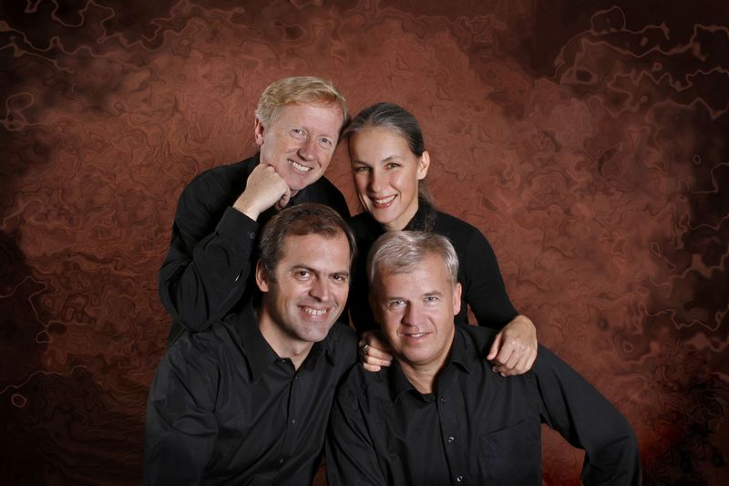 Kvarteto Martinů, foto Gabriela Krbcová